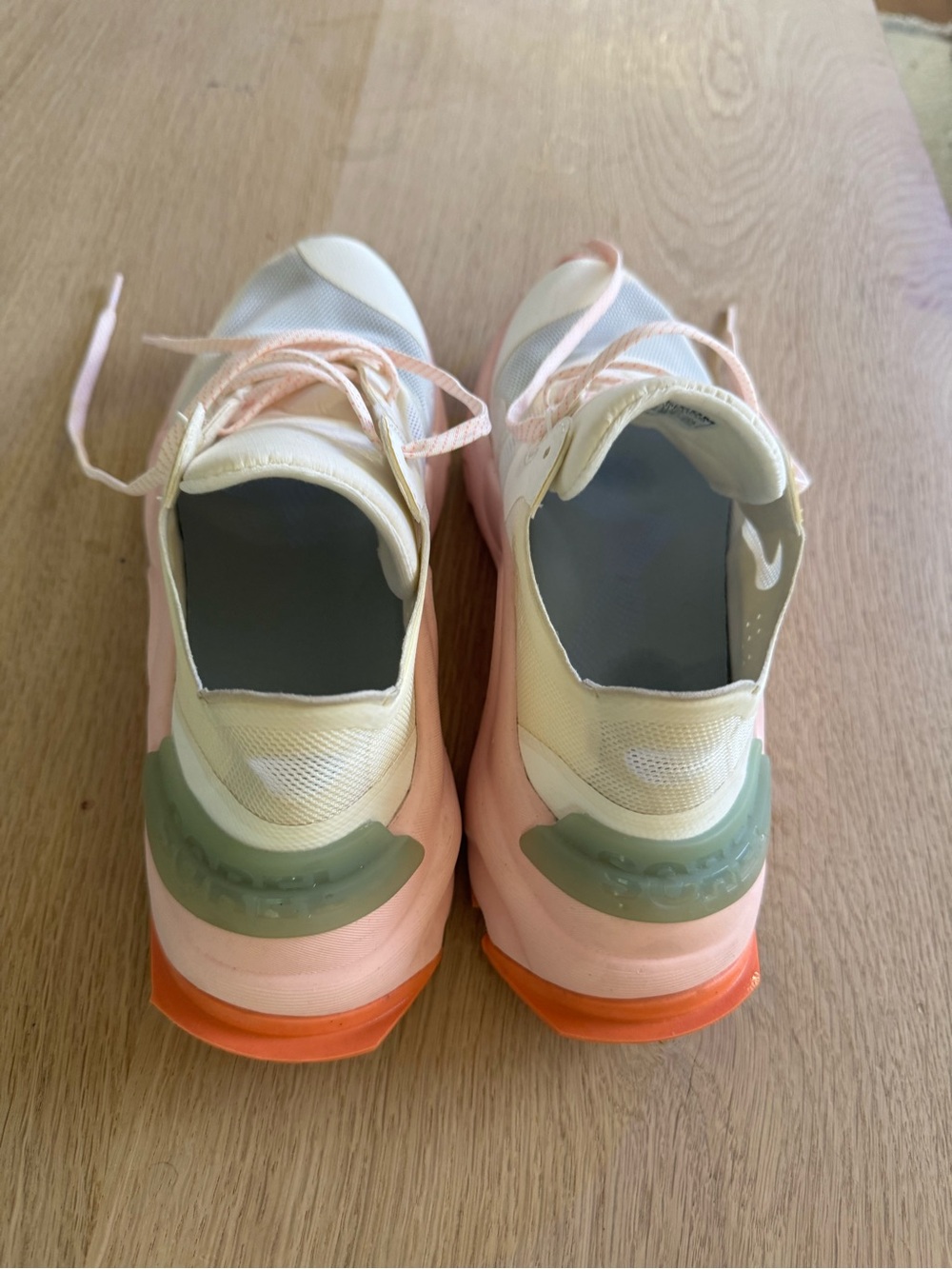Sorel Women's Athletic Sneakers in Pink and Orange - Picture 2 of 5